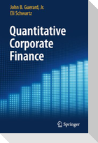 Quantitative Corporate Finance