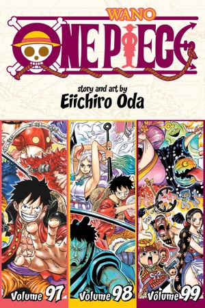 Oda, Eiichiro. One Piece (Omnibus Edition), Vol. 33 - Includes Vols. 97, 98 & 99. Viz Media, 2023.