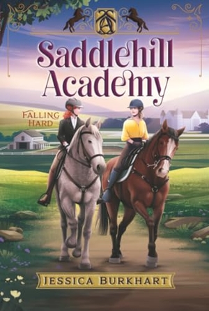 Burkhart, Jessica. Falling Hard. Aladdin Paperbacks, 2024.