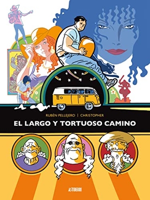 Pellejero Martínez, Rubén / Serna Aguirre, María et al. El largo y tortuoso camino. Astiberri Ediciones, 2017.