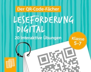 Verlag an der Ruhr, Redaktionsteam. Leseförderung digital - 20 interaktive Übungen. Klasse 5-7. Verlag an der Ruhr GmbH, 2026.
