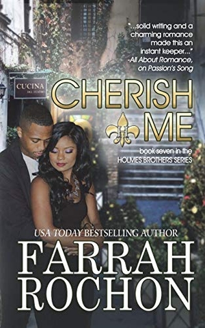 Rochon, Farrah. Cherish Me. Touchladybirdlucky Studios, 2018.