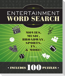 Entertainment Word Search