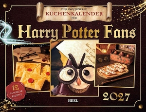 Der inoffizielle Küchenkalender für Harry Potter Fans 2027 - mit 12 zauberhaften Rezepten. Das perfekte Geschenk für alle Potterheads. Eintragkalender 2027. Edition Lempertz, 2026.