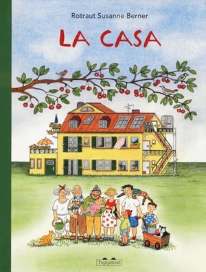 Berner, Rotraut Susanne. La casa. TopiPittori, 2024.