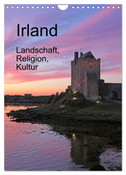 Irland - Landschaft, Religion, Kultur (Wandkalender 2024 DIN A4 hoch), CALVENDO Monatskalender