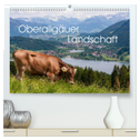 Oberallgäuer Landschaft (hochwertiger Premium Wandkalender 2024 DIN A2 quer), Kunstdruck in Hochglanz
