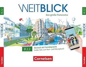 Weitblick B2: Band 2 - Audio-CD. Cornelsen Verlag GmbH, 2020.