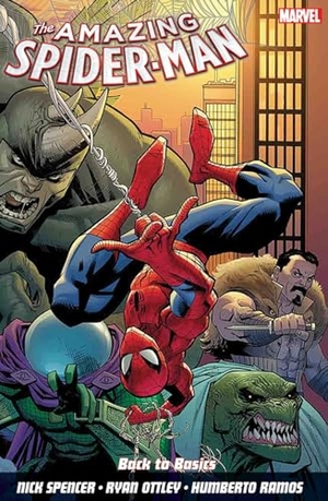 Spencer, Nick. Amazing Spider-man Vol. 1: Back To Basics. Panini Publishing Ltd, 2018.