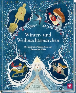 Groh Verlag (Hrsg.). Winter- und Weihnachtsmärchen - Die schönsten Geschichten von Grimm bis Wilde | Schmuckausgabe von preisgekrönter Illustratorin mit magischen Farbillustrationen und Poster | ab 6 Jahren. Groh Verlag, 2024.