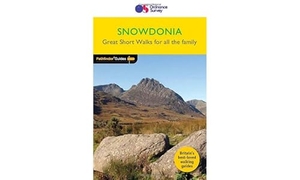Marsh, Terry. Snowdonia. Ordnance Survey, 2016.