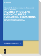 Inverse Problems and Nonlinear Evolution Equations
