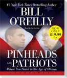 Pinheads and Patriots Low Price CD