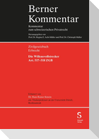 Die Willensvollstrecker Art. 517-518 ZGB