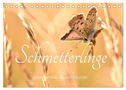 Schmetterlinge. Schimmernde Zauberwesen (Tischkalender 2024 DIN A5 quer), CALVENDO Monatskalender