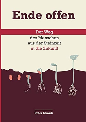 Strauß, Peter. Ende offen - Der Weg des Menschen aus der Steinzeit in die Zukunft. tredition, 2020.