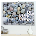 Die Kunst der Steine / 2024 (hochwertiger Premium Wandkalender 2024 DIN A2 quer), Kunstdruck in Hochglanz