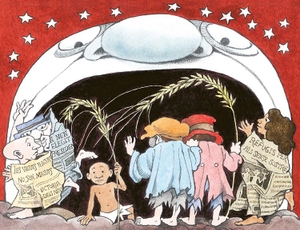 Sendak, Maurice / Miquel Desclot. Som a la claveguera amb en Pau i en Pere : una rondalla. Kalandraka Editora, 2019.