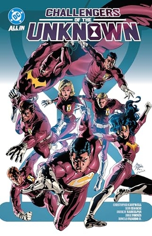 Cantwell, Christopher. Challengers of the Unknown. DC Comics, 2025.