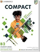 Compact First for Schools Student's Book Without Answers with Digital Pack English for Spanish Speakers