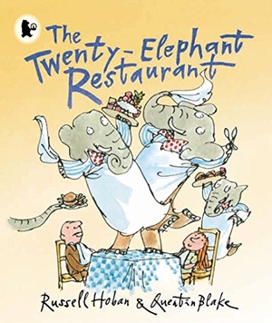 Hoban, Russell. The Twenty-Elephant Restaurant. Walker Books - IWUK, 2015.
