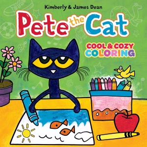 Dean, James / Kimberly Dean. Pete the Cat - Cool & Cozy Coloring. Thomas Nelson, 2026.