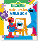 Sesamstraße: Mein erstes Malbuch