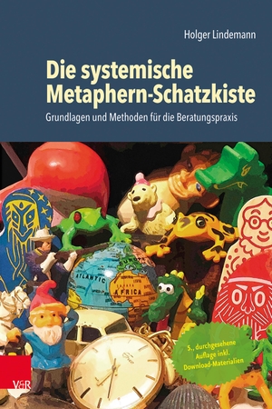 Lindemann, Holger. Die systemische Metaphern-Schatzkiste - Grundlagen und Methoden für die Beratungspraxis. Vandenhoeck + Ruprecht, 2022.