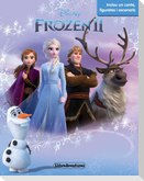 Frozen 2. Llibreaventures : Inclou un conte, figuretes i escenaris