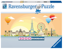 Ravensburger Puzzle 17393 Ein Tag in Paris - 1000 Teile Puzzle für Erwachsene und Kinder ab 14 Jahren