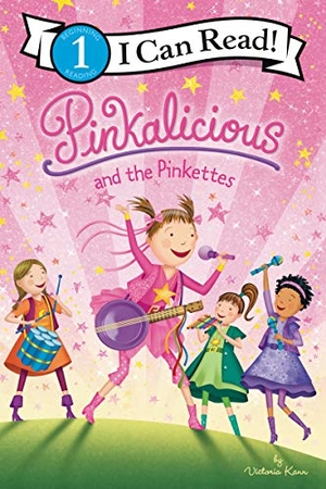 Kann, Victoria. Pinkalicious and the Pinkettes. HarperCollins, 2020.