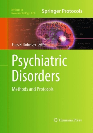 Kobeissy, Firas H. (Hrsg.). Psychiatric Disorders - Methods and Protocols. Humana Press, 2016.
