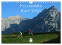 Mountainbike Spirit 2025 (Wandkalender 2025 DIN A4 quer), CALVENDO Monatskalender