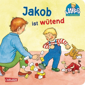 Grimm, Sandra. Jakob ist wütend - Jakob-Bücher. Carlsen Verlag GmbH, 2010.