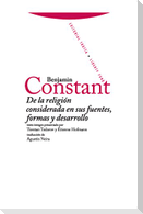 de la Religión Considerada En Sus Fuentes, Formas Y Desarrollo