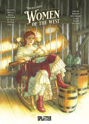 Oger, Tiburce. Women of the West. Splitter Verlag, 2026.