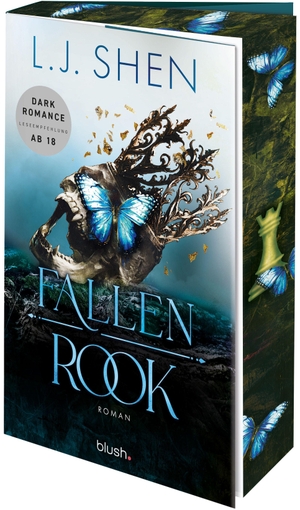Shen, L. J.. Fallen Rook - Roman - Der Dark-Mafia-Romance-Hype endlich auf Deutsch! Mit Farbschnitt in limitierter Auflage!. Blush Blanvalet, 2026.