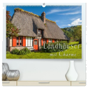 Landhäuser mit Charme (hochwertiger Premium Wandkalender 2025 DIN A2 quer), Kunstdruck in Hochglanz