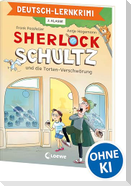 Deutsch-Lernkrimi - Sherlock Schultz und die Torten-Verschwörung
