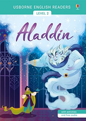 Cowan, Laura. Aladdin. Usborne Publishing Ltd, 2017.