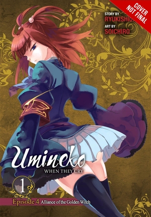 Ryukishi07. Umineko When They Cry Episode 2 - Turn of the Golden Witch, Vol. 2. Sphere, 2013.