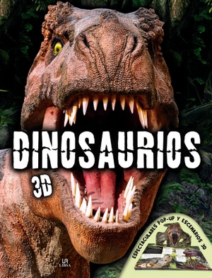 Editorial, Equipo. Dinosaurios 3D. Editorial LIBSA, S.A., 2020.