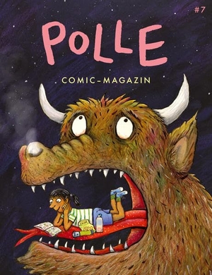 Wendland, Dominik / König, Ralf et al. POLLE #7: Kindercomic-Magazin - Grusel. Péridot Verlag, 2022.