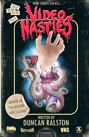 Ralston, Duncan. Video Nasties. Shadow Work Publishing, 2017.