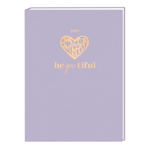 GRAFIK WERKSTATT Das Original (Hrsg.). Terminplaner Lady Softcover 2027 Be you tiful - Terminplaner Softcover. Grafik Werkstatt, 2026.