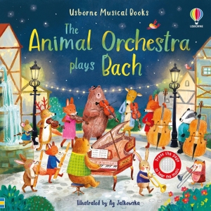 Taplin, Sam. The Animal Orchestra Plays Bach. Usborne Books, 2026.