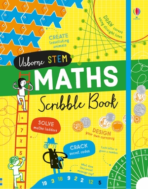 James, Alice. Maths Scribble Book. Usborne Publishing Ltd, 2019.