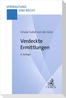 Verdeckte Ermittlungen