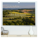 Landschaften des Kraichgaus (hochwertiger Premium Wandkalender 2024 DIN A2 quer), Kunstdruck in Hochglanz