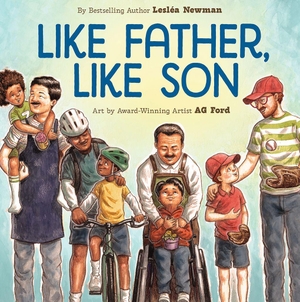 Newman, Lesléa. Like Father, Like Son - A Picture Book. Harry N. Abrams, 2024.